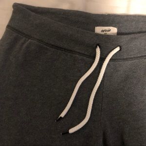 Gray lounge pants
